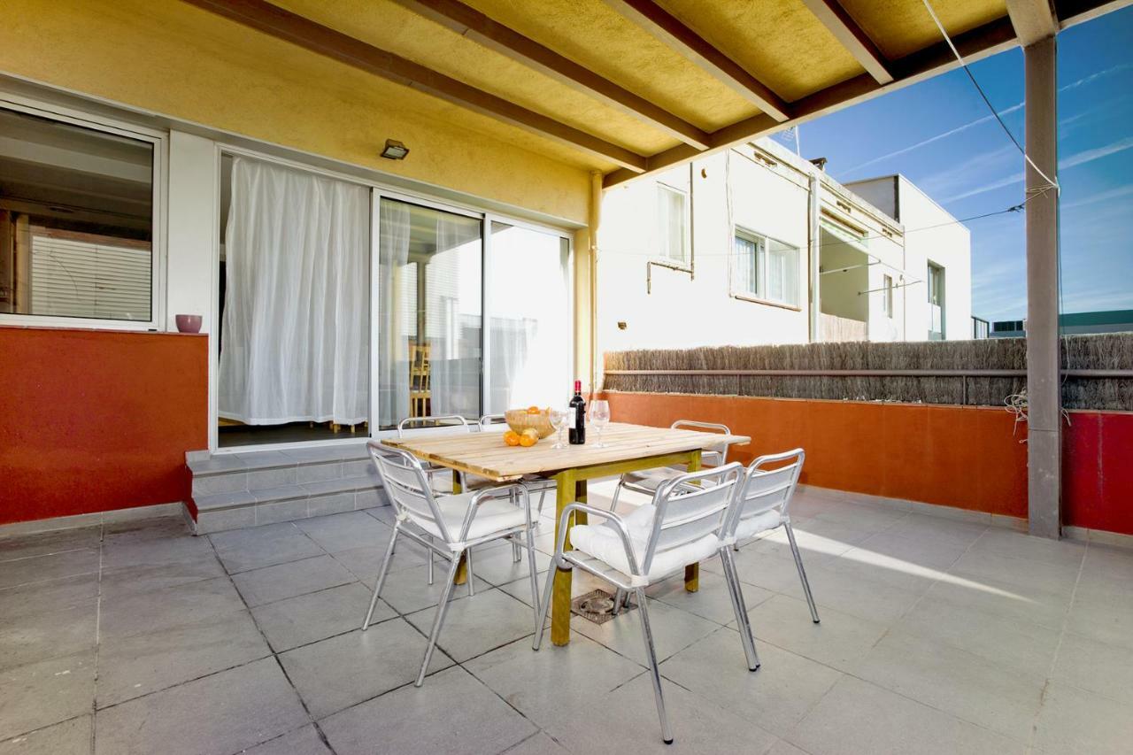 Apartamento Con Terraza, Balcon De Barcelona Эсплугес-де-Льобрегат Экстерьер фото