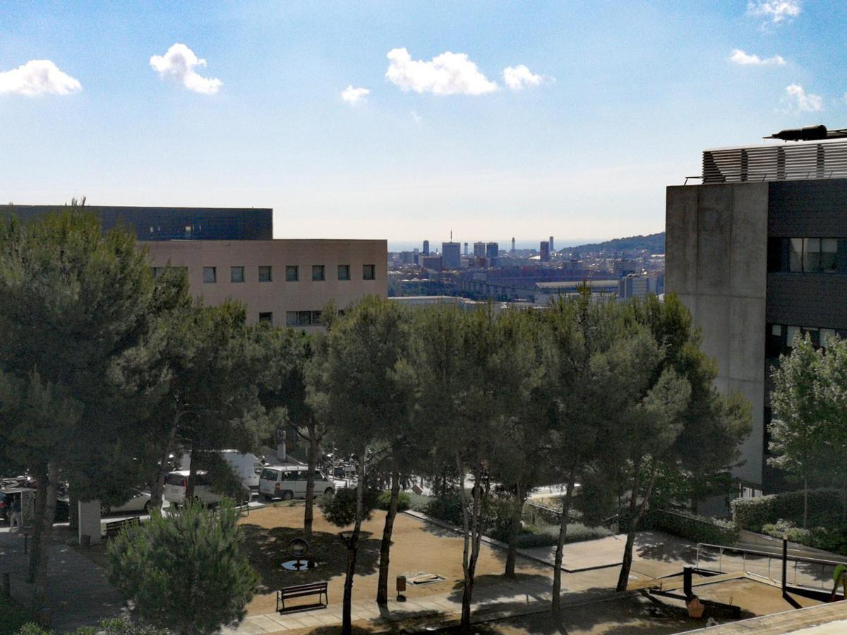 Apartamento Con Terraza, Balcon De Barcelona Эсплугес-де-Льобрегат Экстерьер фото