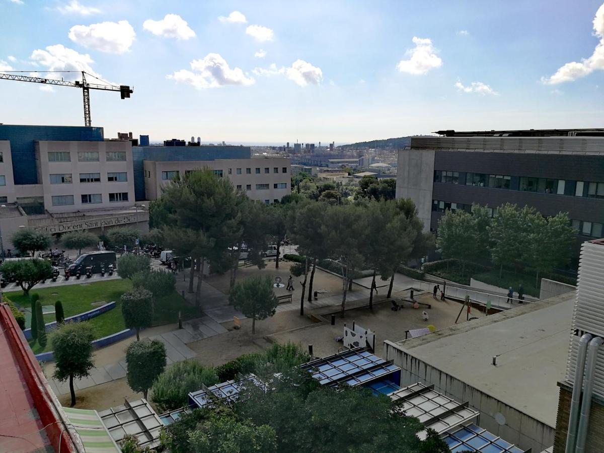 Apartamento Con Terraza, Balcon De Barcelona Эсплугес-де-Льобрегат Экстерьер фото